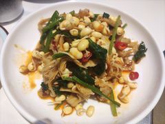 豆芽面筋-同釜聚炝锅鱼火锅
