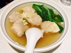鲜虾云吞面-港久茶餐厅(鹭洲里店)