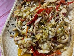 泡菜炒肉丝-乐乐餐厅(湘子庙街店)