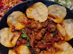 -百味地锅鸡(二店·财校分店)