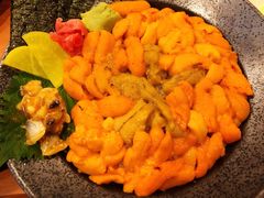 三色海胆饭-魔丼屋(日月光店)
