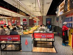 自助取餐区-龍歌自助小火锅(崂山丽达店)