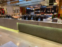 自助取餐区-杭州钱江新城万怡酒店-西餐厅