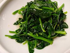 炒菠菜-二泉园老菜馆·百年无锡菜
