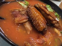 番茄浓汤鸡翅猪扒通粉-华嫂冰室(尖沙咀店)