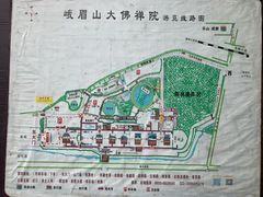 导游图-大佛禅院