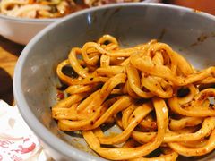 厨神刘臊子干拌面-煜北·西北小馆(曲阳路店)