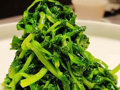 素炒豌豆尖-柿合缘新京菜(国金中心商场店)