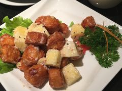 菠萝油条虾-鹿港小镇(悠唐店)