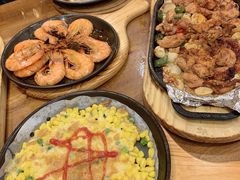 -老东镇啤酒屋海鲜加工·蒸汽海鲜·海鲜烧烤(台东店)