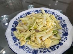 茭儿菜炒鸡蛋-广迎居老正兴菜馆