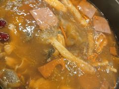 -菌乡缘·野生菌蒸汽鱼火锅(江边夜市店)