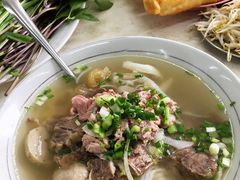 生牛肉pho-Pho Hoa Pasteur