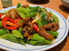 炝炒回味滷肥肠-静一餐厅·湖北菜(前门创始店)