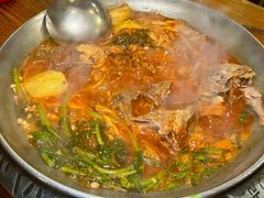 -喇喇排骨火锅·传统韩式脊骨汤(望京西园总店)
