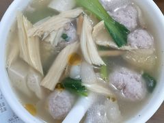 生汆丸子汤-子午路张记肉夹馍(翠华路店)