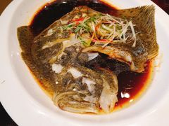 清蒸多宝鱼-海鲜码头·中国菜
