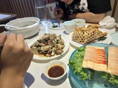 辣炒花蛤-海东头·疙瘩汤(万达四楼店)