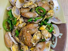 豉汁炒花甲-贞姨美食·老字号海鲜大排档