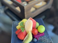 -君悦酒店·大堂酒吧·高空下午茶·暮色微醺
