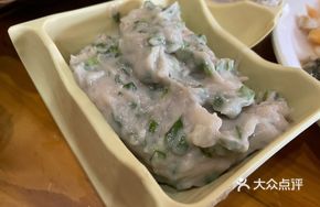 Braised Cod Dumplings