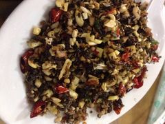 竹笋酸菜肉末-和福餐馆(西江古街店)