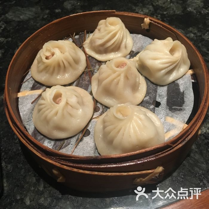 杭州酒家(延安路店)蟹粉汤包图片 - 第3张