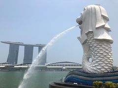 -鱼尾狮公园