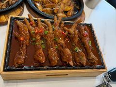 -味之朝·烤盘牛肉·松兰拌饭