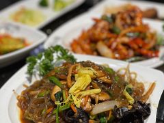 炒杂菜-青松馆韩国料理(香港中路佳世客店)