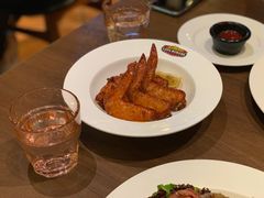 泰式酸甜烤鸡翅-拉亚汉堡经典餐厅(商城路店)