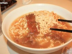 10沙嗲牛肉公仔面-澳门茶餐厅(乐道华源大厦店)