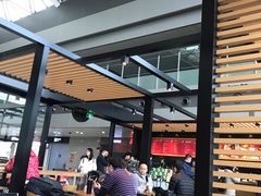 大堂-星巴克(成都机场T2店)