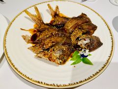桂花熏鲳鱼-食廬(浦东嘉里城店)