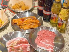 -姜胖胖首尔自助烤肉·街头小吃大排档(国瑞中心店)