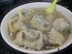 青菜肉大馄饨-东吴面馆(凯马广场店)