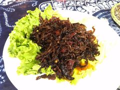 纯手工油鸡枞-龙姐私房菜(和顺古镇店)