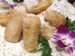 炸打糕-猪啊牛呀羊啊铜盘烤肉(正大广场店)