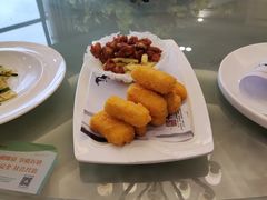 炸鲜奶-新长岭大酒店酒楼