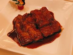 蜜汁叉烧-利苑酒家(合景国际金融广场店)
