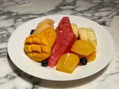 水果拼盘-湖滨28中餐厅·西湖宴·杭州君悦酒店