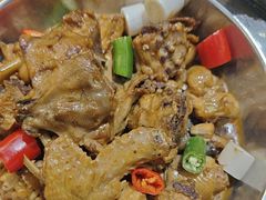 -乔家小院•本地小海鲜•非遗驴肉(万年泉路店)
