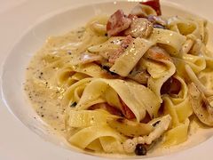 黑松露菌菇奶油宽面-IL Forno 意坊·意大利餐厅(温州万象城店)