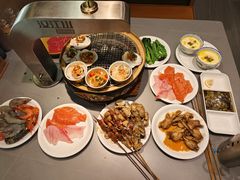 -山焱·炭火自助烤肉(周浦万达店)