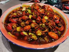 香辣盆盆虾-李叔叔虾蟹大排档(青羊店)
