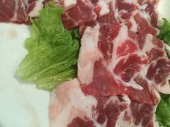 -泰白海鲜烧烤 丹东黄蚬子