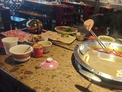-蜀国大将老火锅(江北店)
