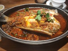 香辣鲈鱼-炊烟小炒黄牛肉(中心印象城店)