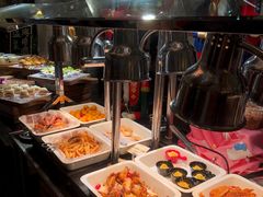 自助取餐区-东莞塘厦三正半山温泉酒店·沙利文西餐厅