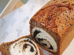 芝麻蛋糕生吐司-喜茶(深圳福田星河COCO Park店)